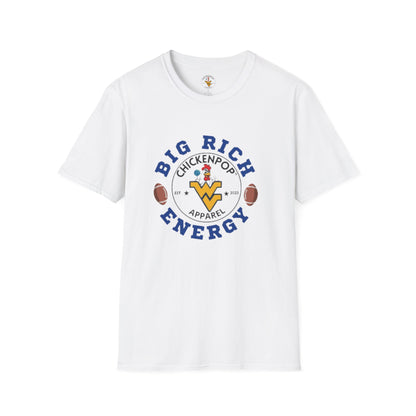 Big Rich Energy WV Logo Tee Unisex