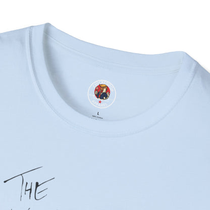 Another Chick Thru The Wall | Funny Political Chicken Graphic Tee – Cock-a-Doodle-Don Collection