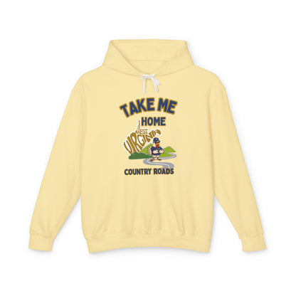 🎶Take Me Home Country Roads 🎵 Hoodie – Bold Graphic Pullover with Relaxed Fit | Unisex Streetwear