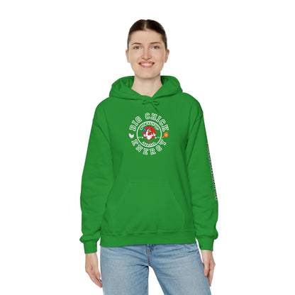Big Chick Energy Logo Unisex Hoodie - ChickenPop Arm Logo Edition