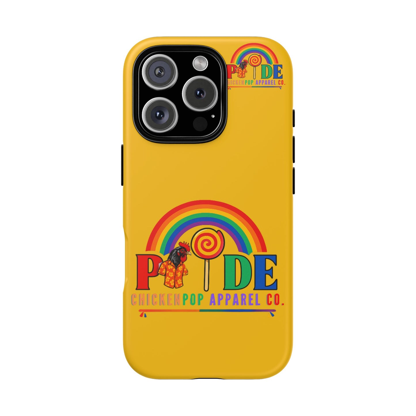 Phone Case - LGBTQ Pride Chicken and Lollipop Logo