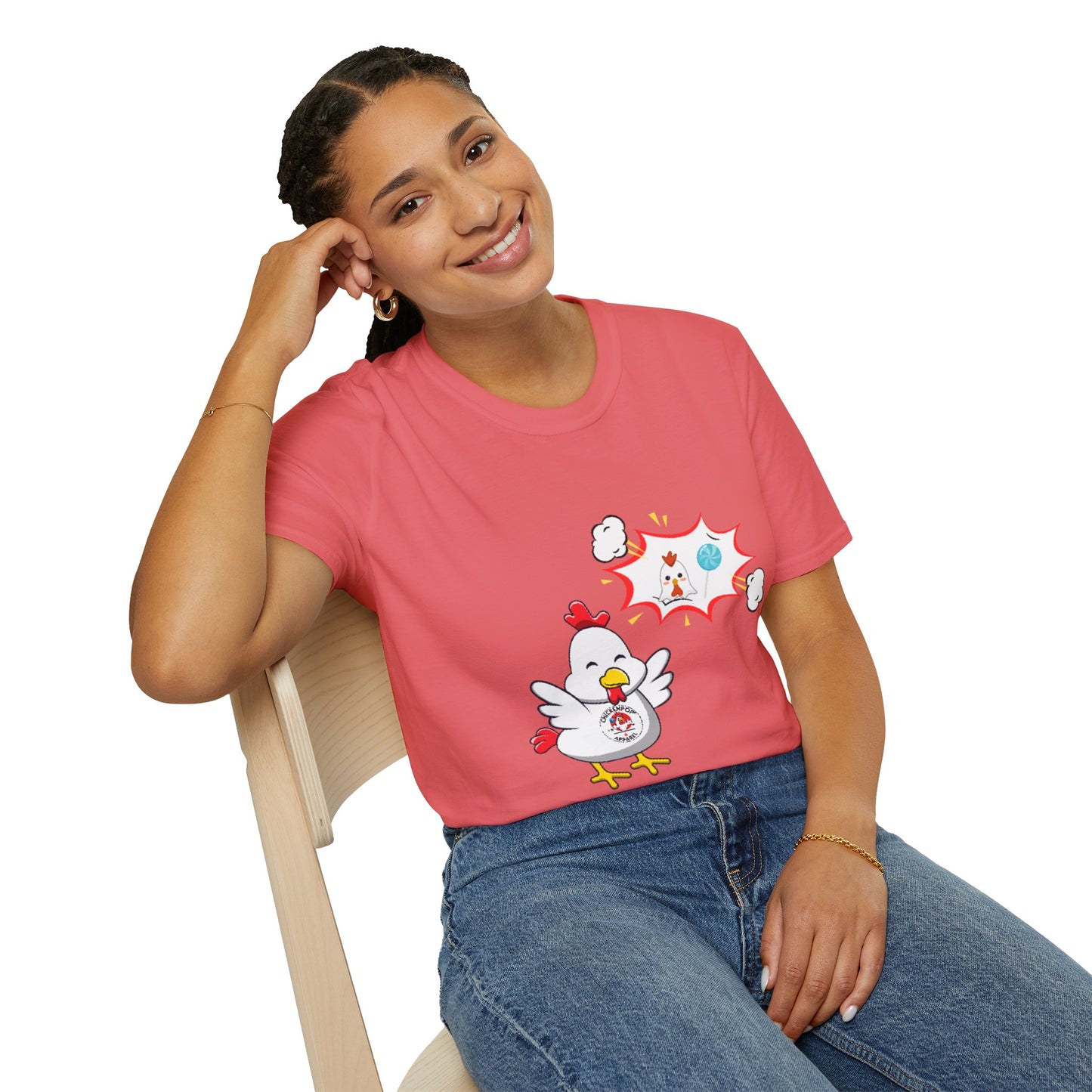 Dirty Mind Chick Logo Tee Women's