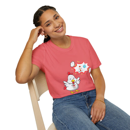 Dirty Mind Chick Logo Tee Women's