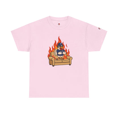 Big Rich Energy WV BURNIN' DOWN THE COUCH Graphic Tee 🔥Free Shipping🔥