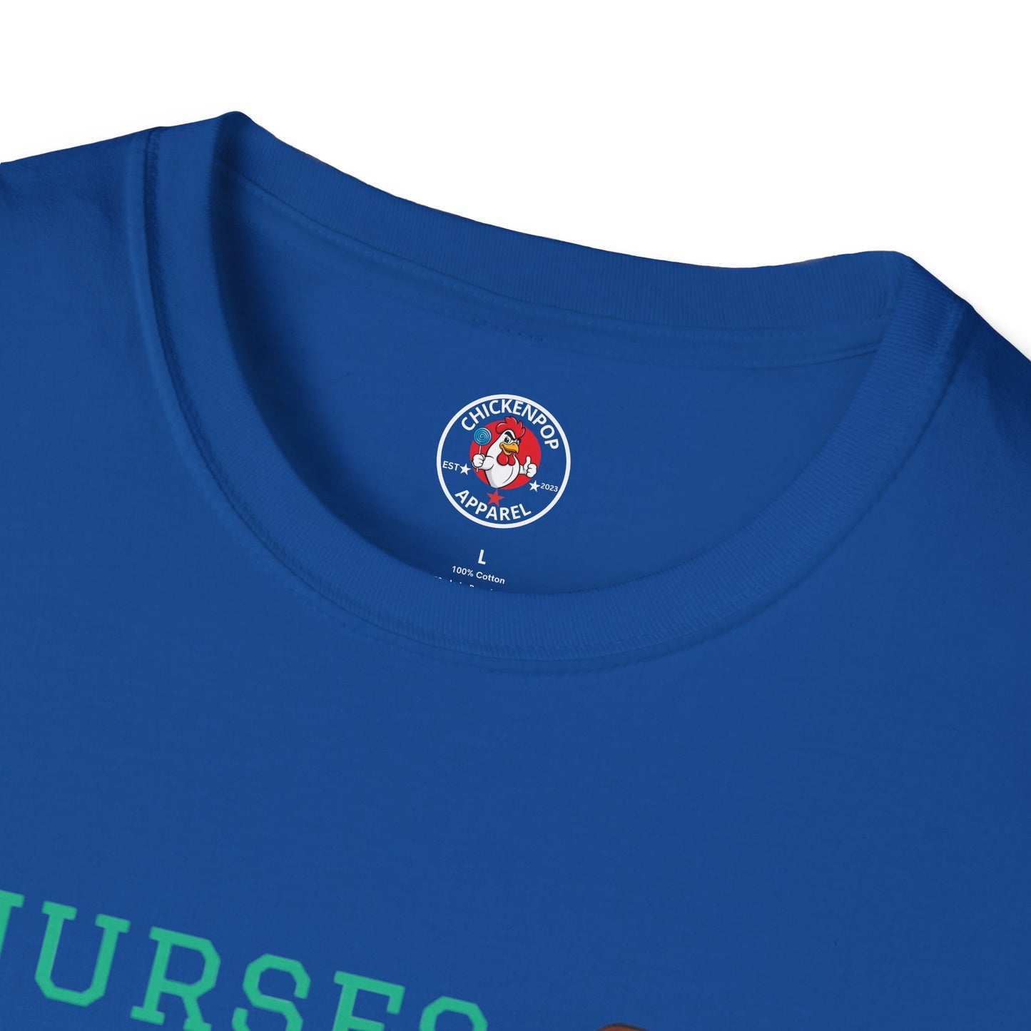 Funny Nurse T-Shirt – “Nurses Are All Give and Take” | Code Sass Chicken Nurse Tee | Unisex Fit