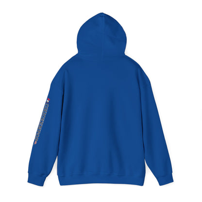Dirty Mind Emoji Hoodie UNISEX - ChickenPop Arm Logo Edition