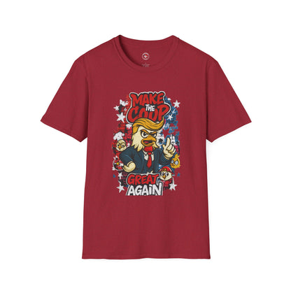 Cock-a-doodle-Don T-Shirt – Make the Coop Great Again | Funny Political Chicken Shirt by ChickenPop Apparel