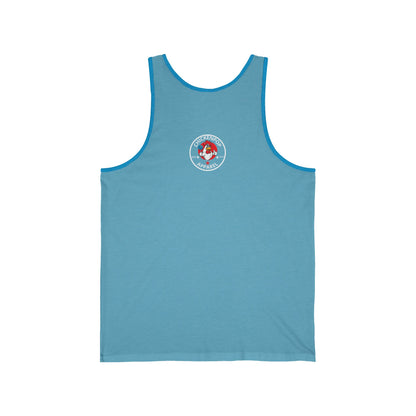 Make the Coop Great Again Ribbed Tank – Cock-a-Doodle-Don Presidential  Poultry 🐔🍹