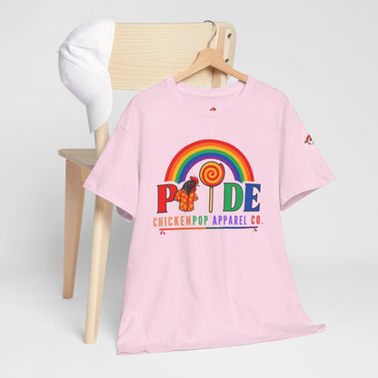 Big Chick Energy Pride Edition Tee - Coop Daddy Swings Both Ways (Unisex)