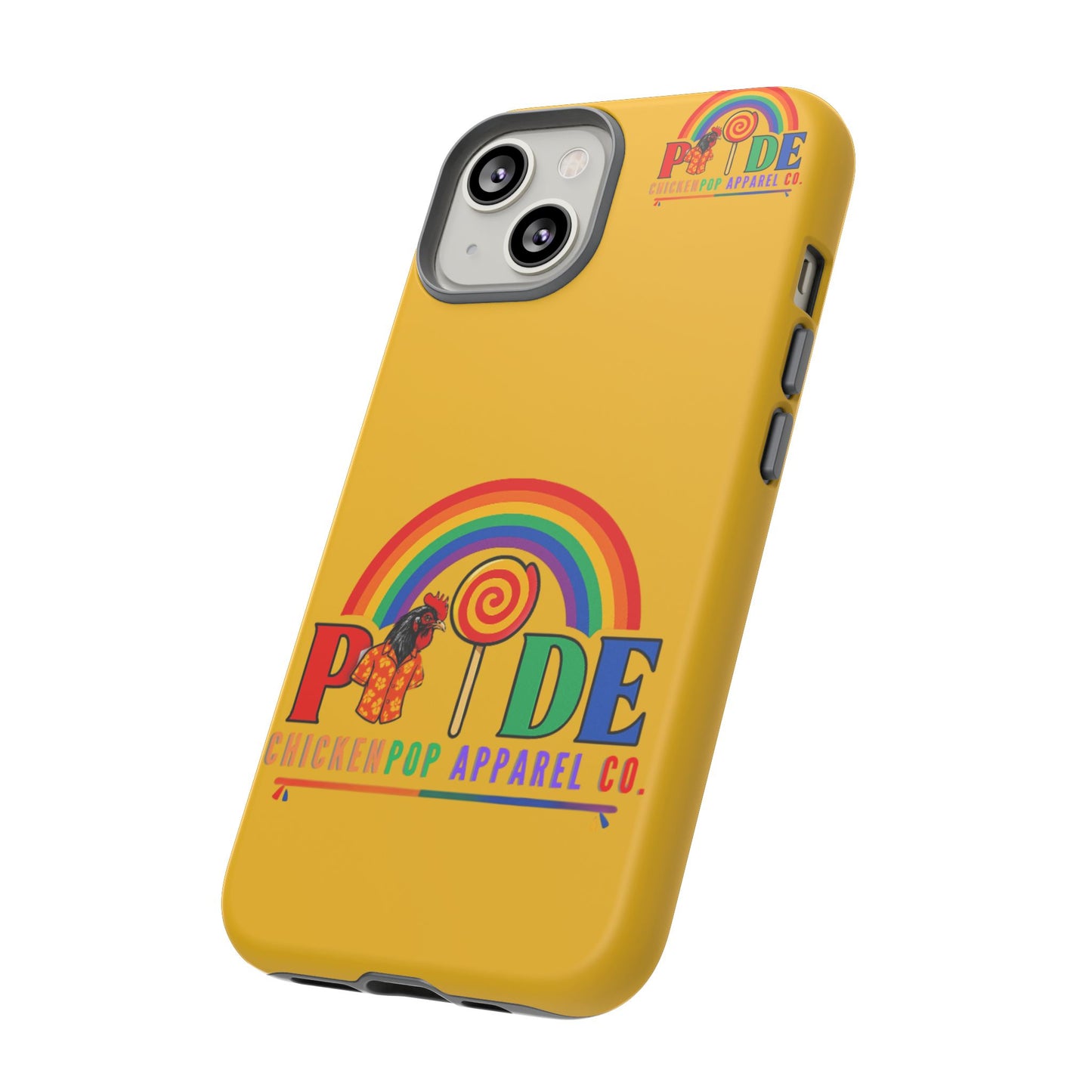 Phone Case - LGBTQ Pride Chicken and Lollipop Logo