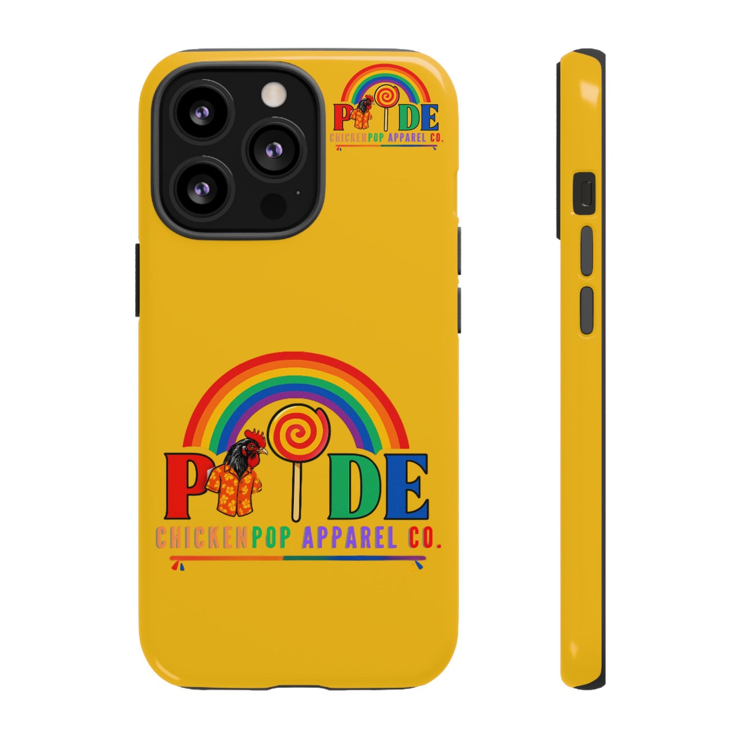Phone Case - LGBTQ Pride Chicken and Lollipop Logo