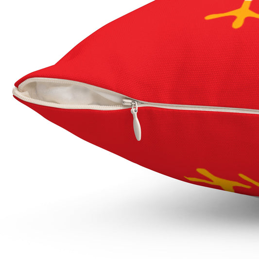 Big Chick Energy Big Chick Spun Polyester Square Pillow