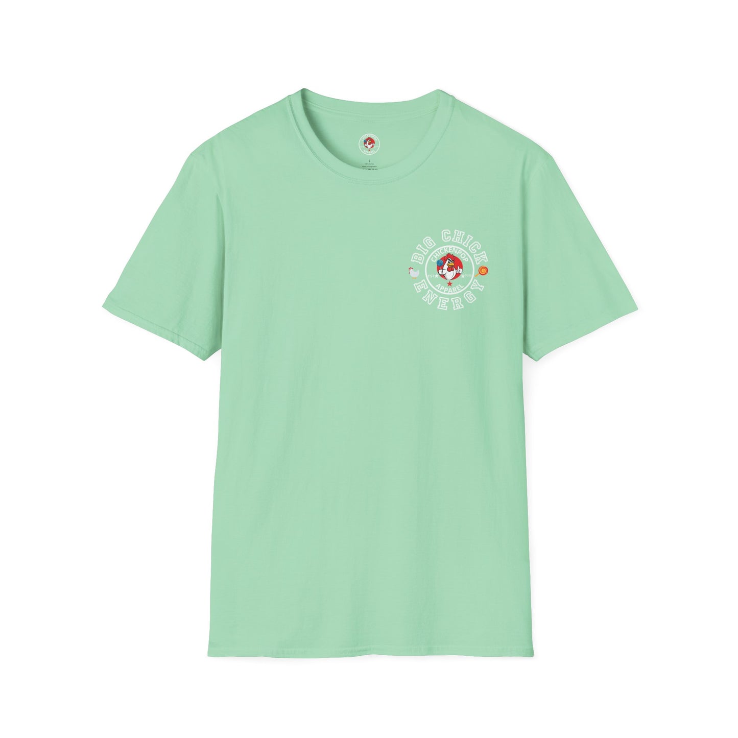 Big Chick Energy Double Team Logo Shirt
