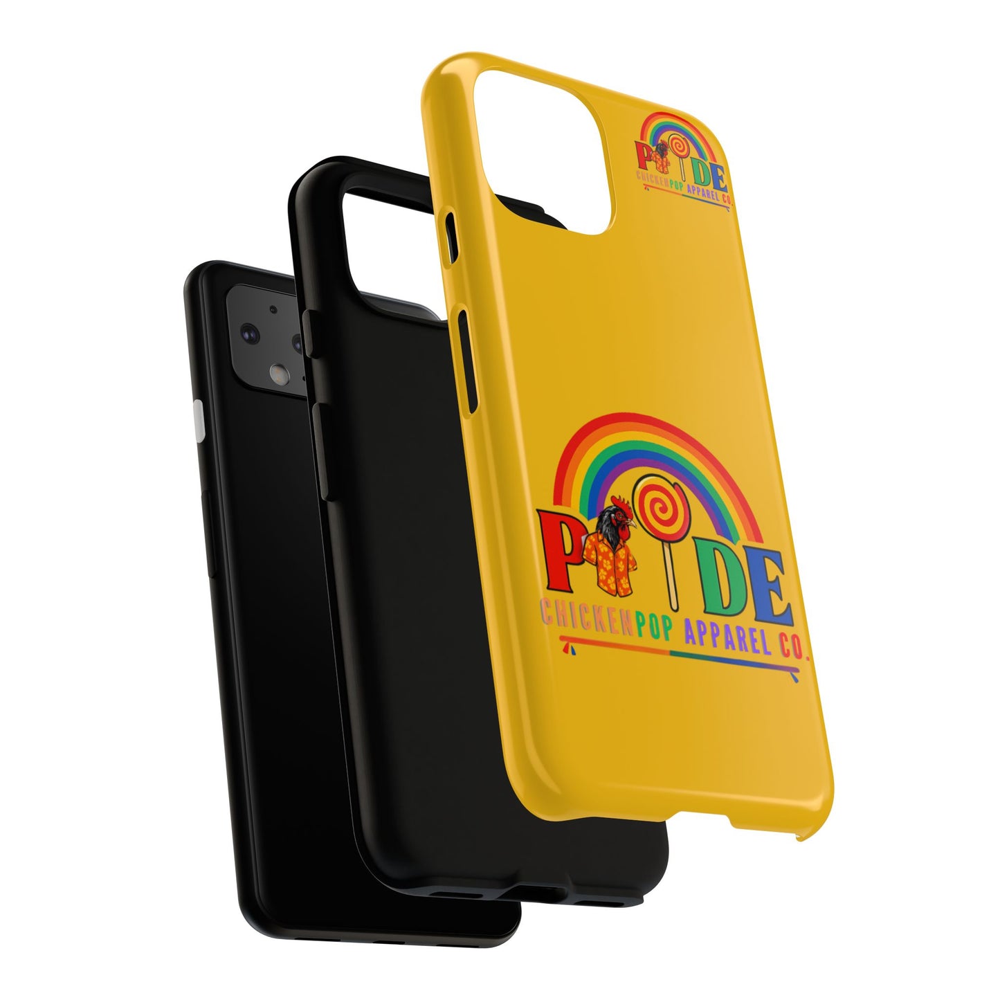 Phone Case - LGBTQ Pride Chicken and Lollipop Logo