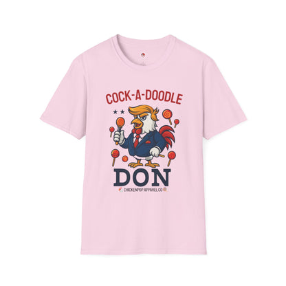Cock-a-Doodle-Don T-Shirt – Lollipop Drop Edition