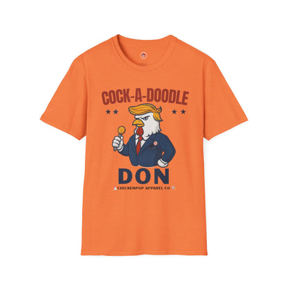 Cock-a-Doodle-Don T-Shirt – Pocket Pop Edition