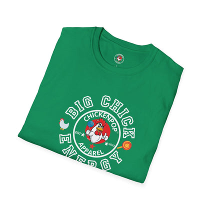 Big Chick Energy Logo Unisex Shirt