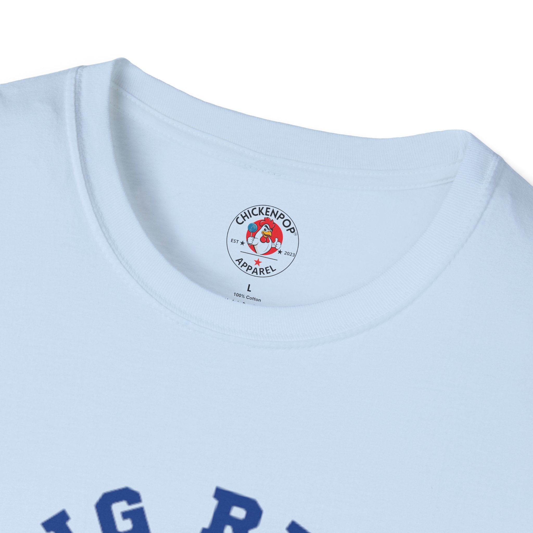 Big Rich Energy WV Logo Tee Unisex