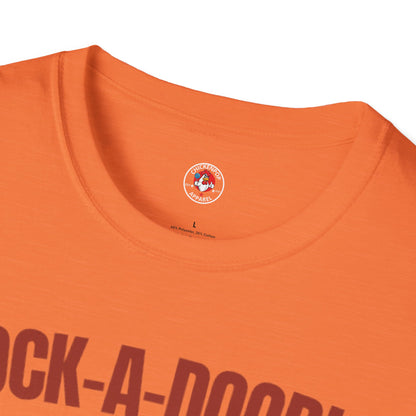 Cock-a-Doodle-Don T-Shirt – Pocket Pop Edition