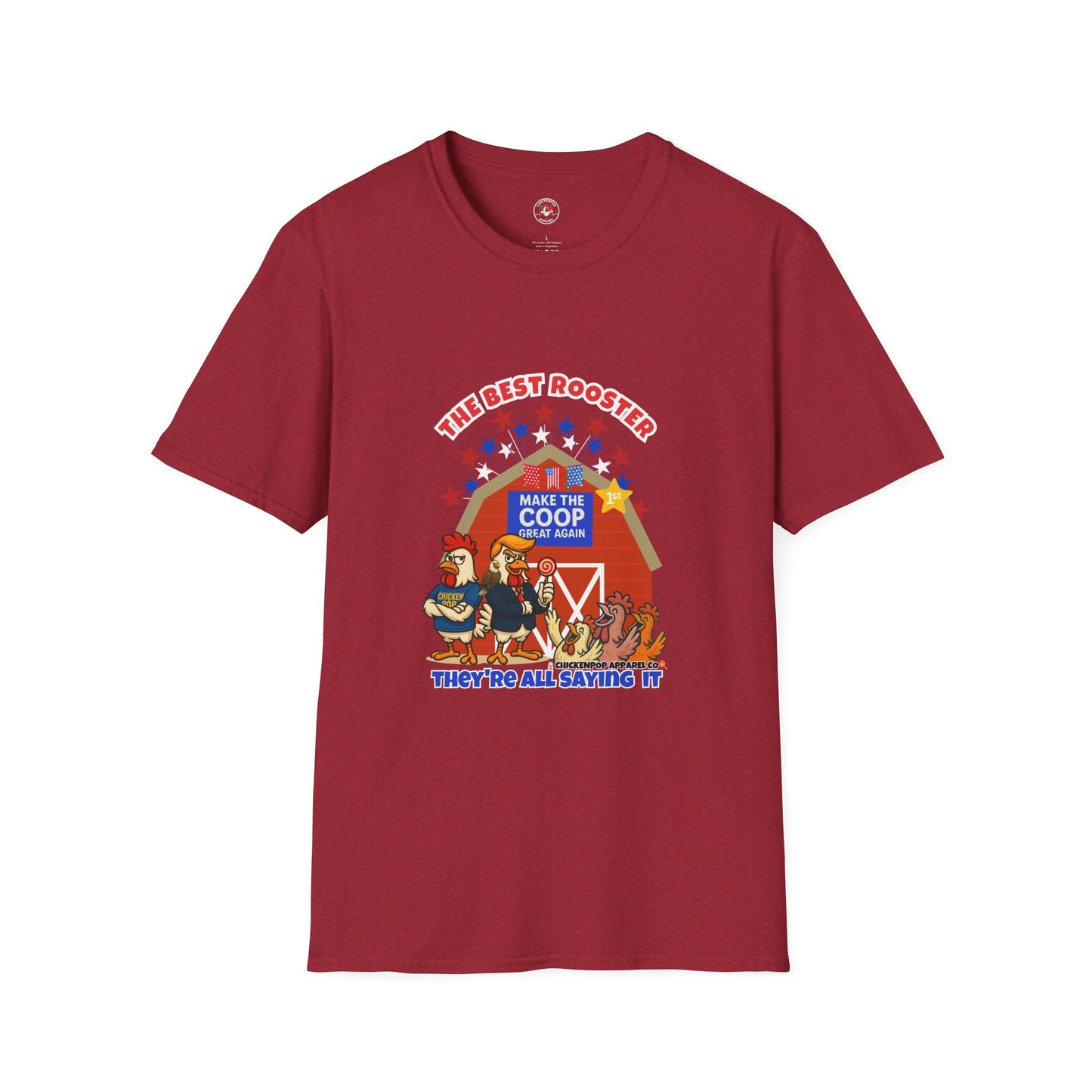 The Best Rooster Tee    "People are saying it." Cock-a-Doodle-Don Unisex T-shirt