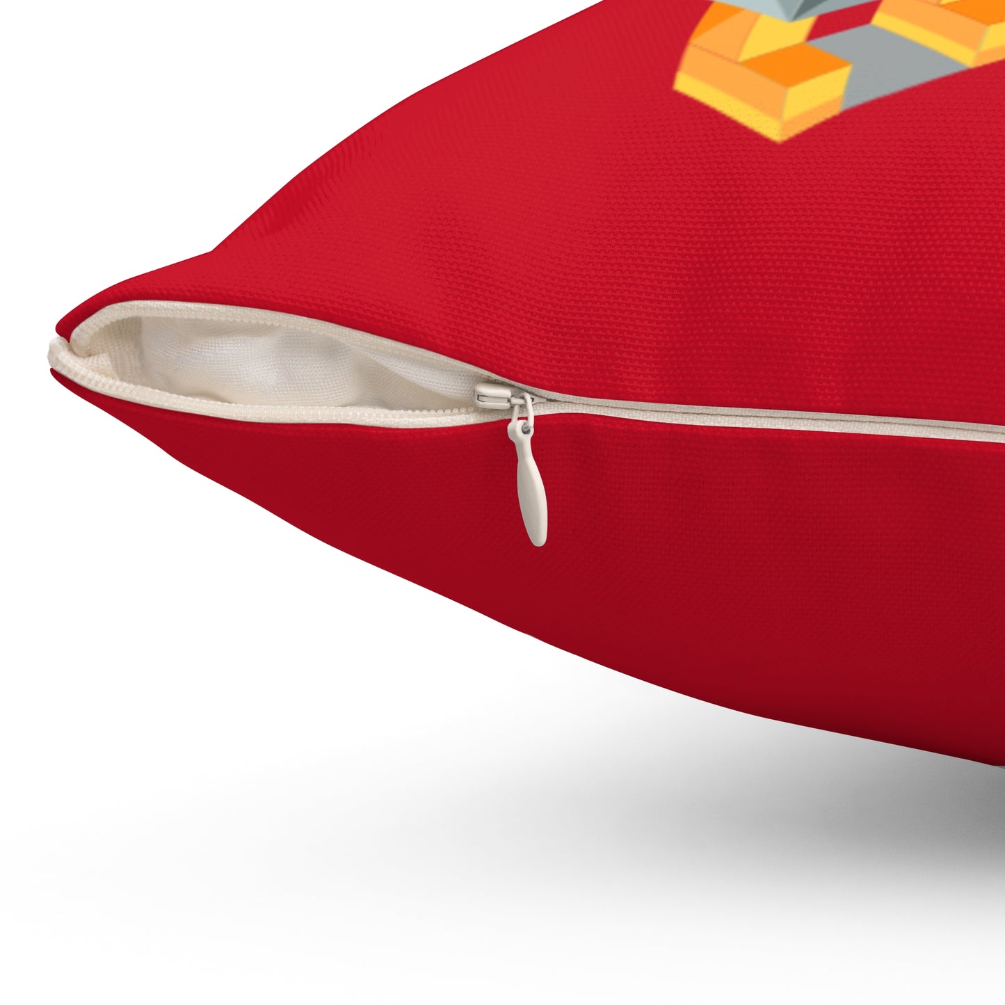 Roblox Chick Spun Polyester Square Pillow