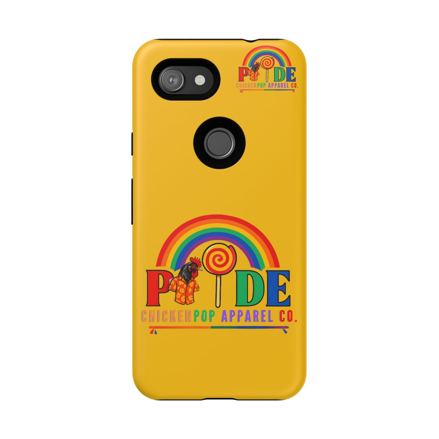 Phone Case - LGBTQ Pride Chicken and Lollipop Logo