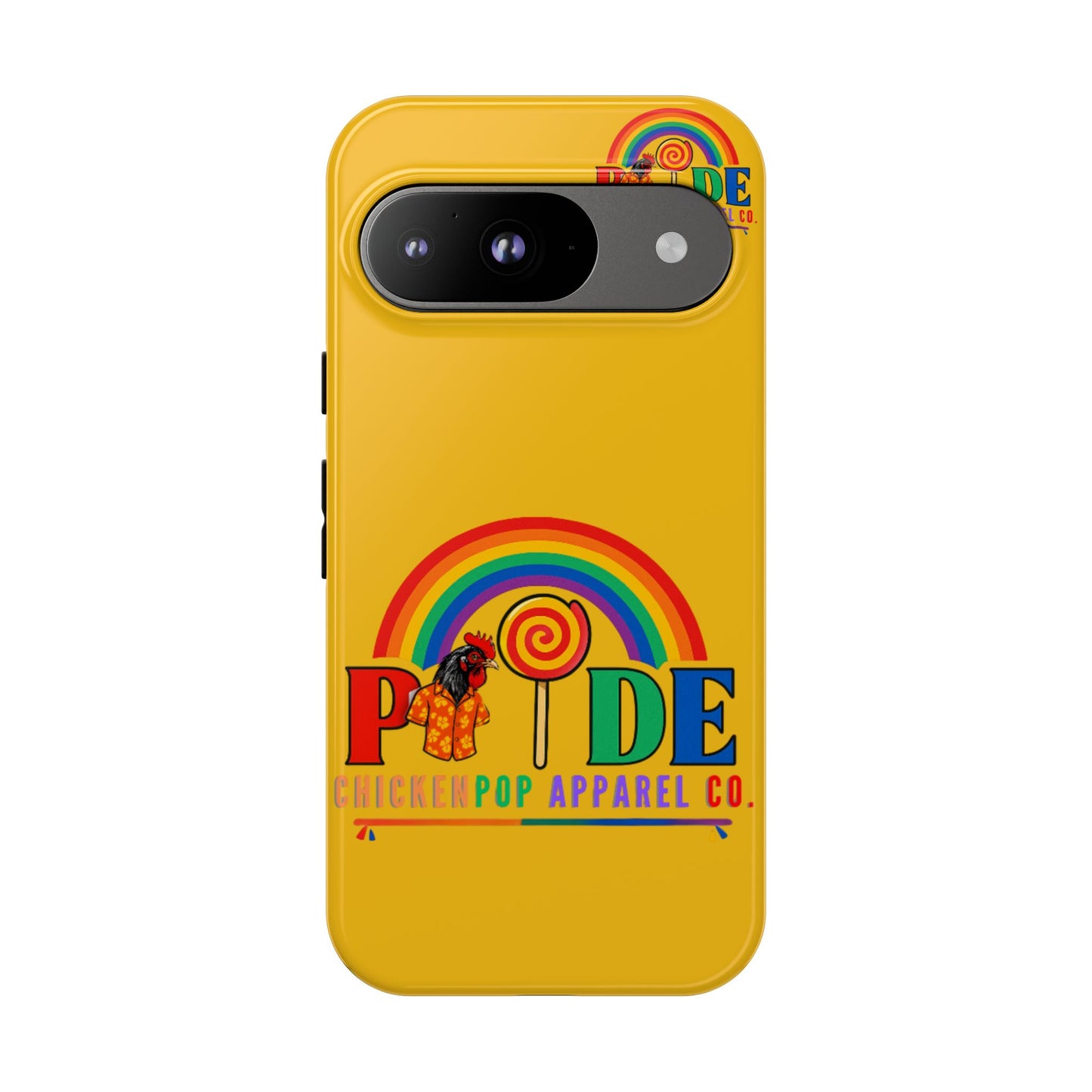 Phone Case - LGBTQ Pride Chicken and Lollipop Logo