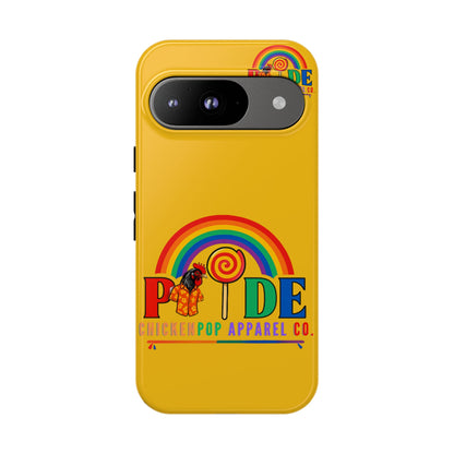 Phone Case - LGBTQ Pride Chicken and Lollipop Logo