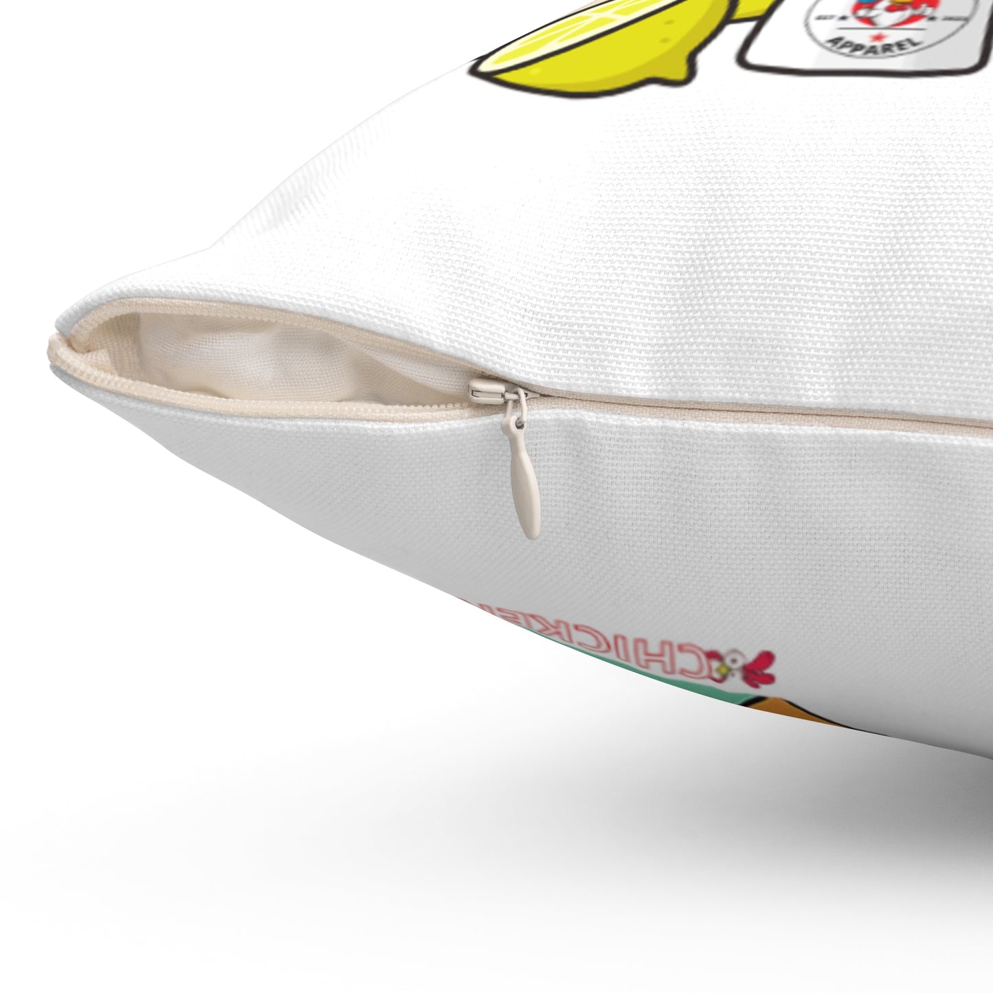 Nurse Appreciation Square Pillow - "Nurses Are All Give and Take"