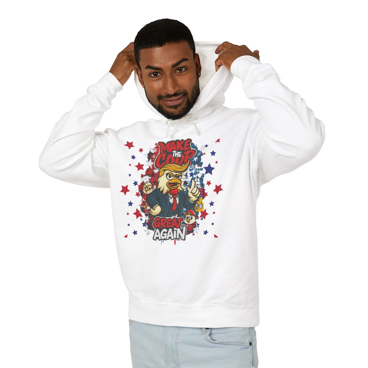 Make the Coop Great Again Hoodie – Cock-a-Doodle-Don Edition