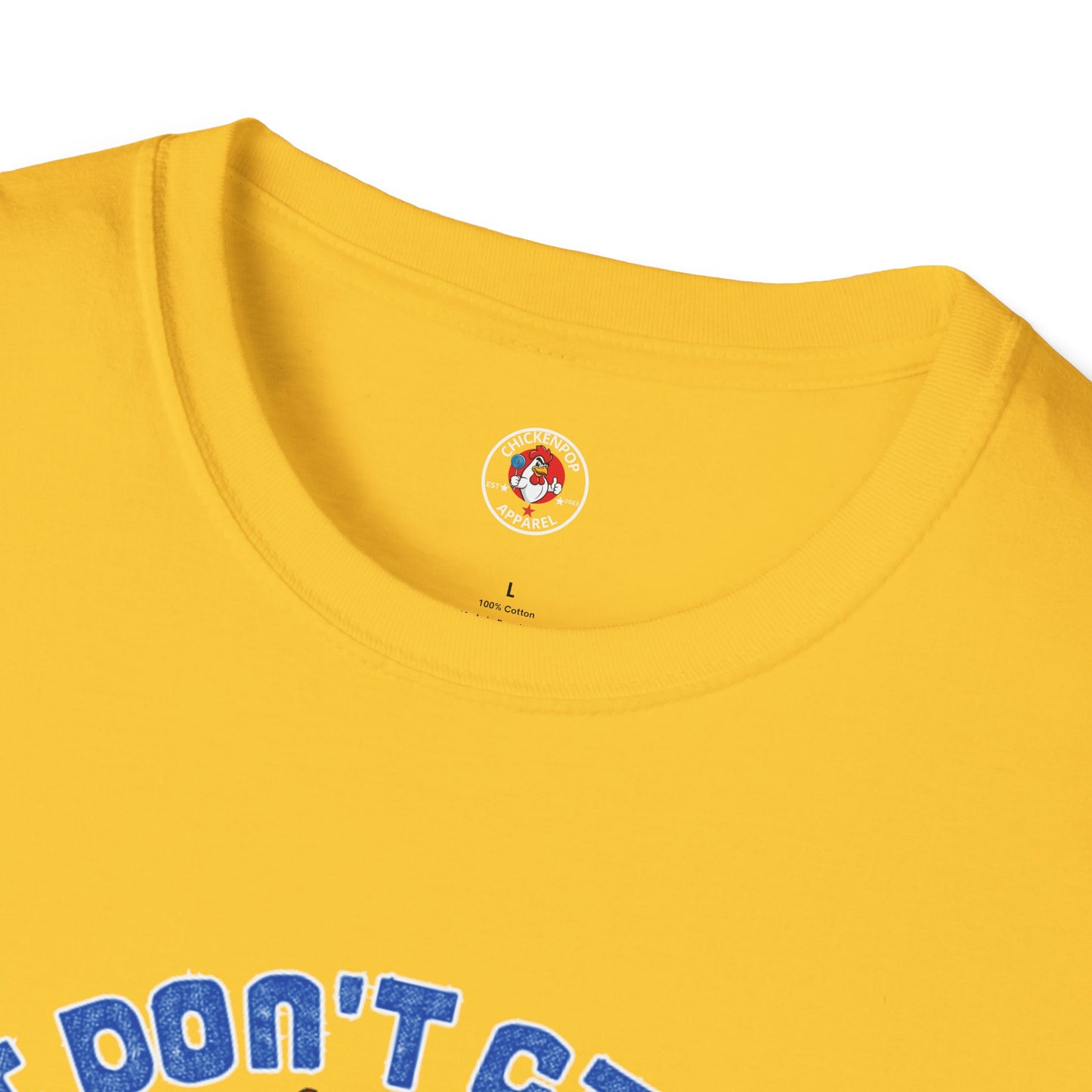 I Don’t Give One Flock T-Shirt – Funny Chicken Graphic Tee | Unisex Humor Shirt