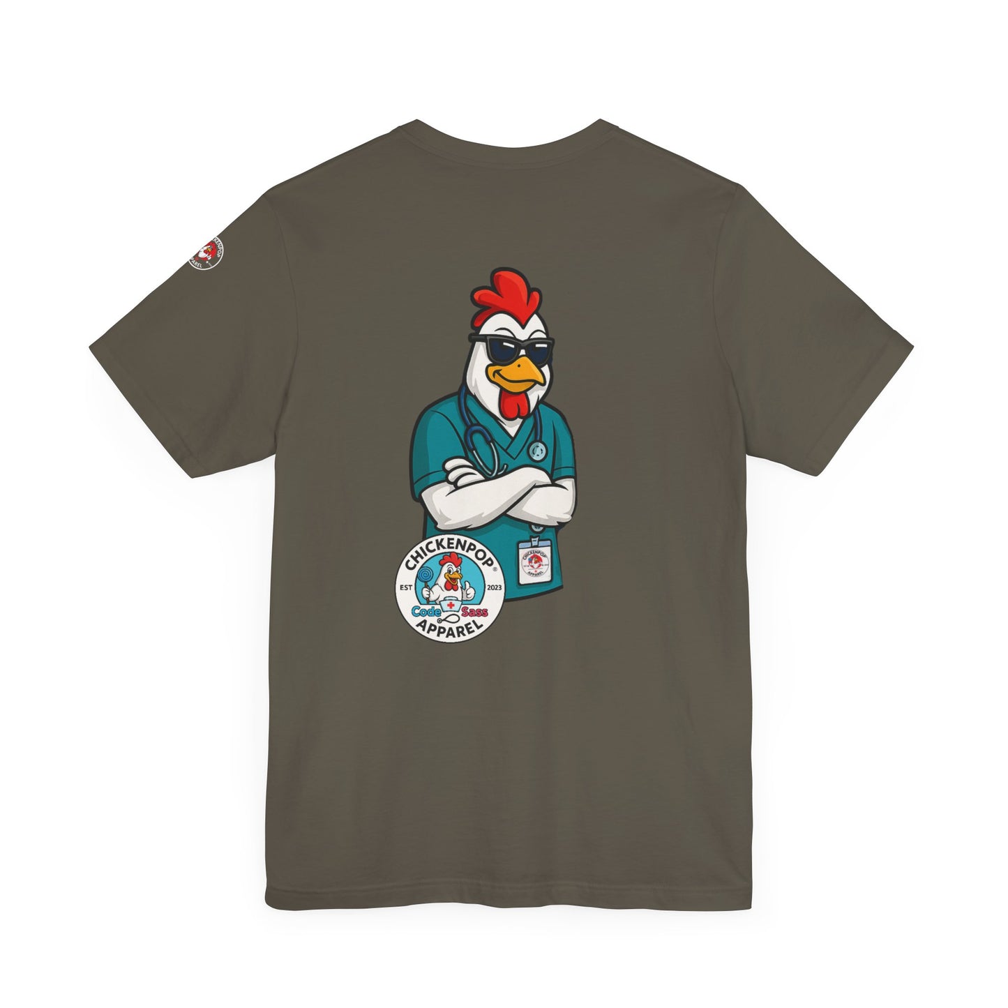 I’m the Nurse. No, Really. – Code Sass Men’s Tee