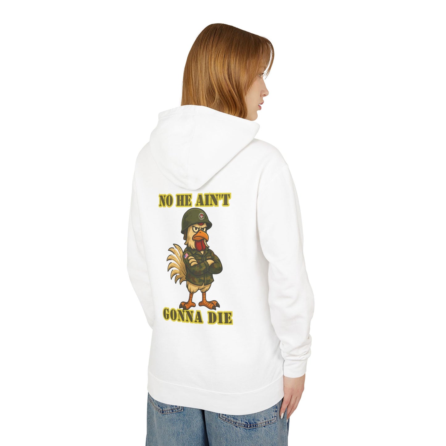 Here Comes The Rooster Hoodie – Bold Graphic Pullover with Relaxed Fit | Unisex Streetwear