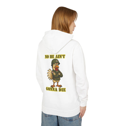 Here Comes The Rooster Hoodie – Bold Graphic Pullover with Relaxed Fit | Unisex Streetwear