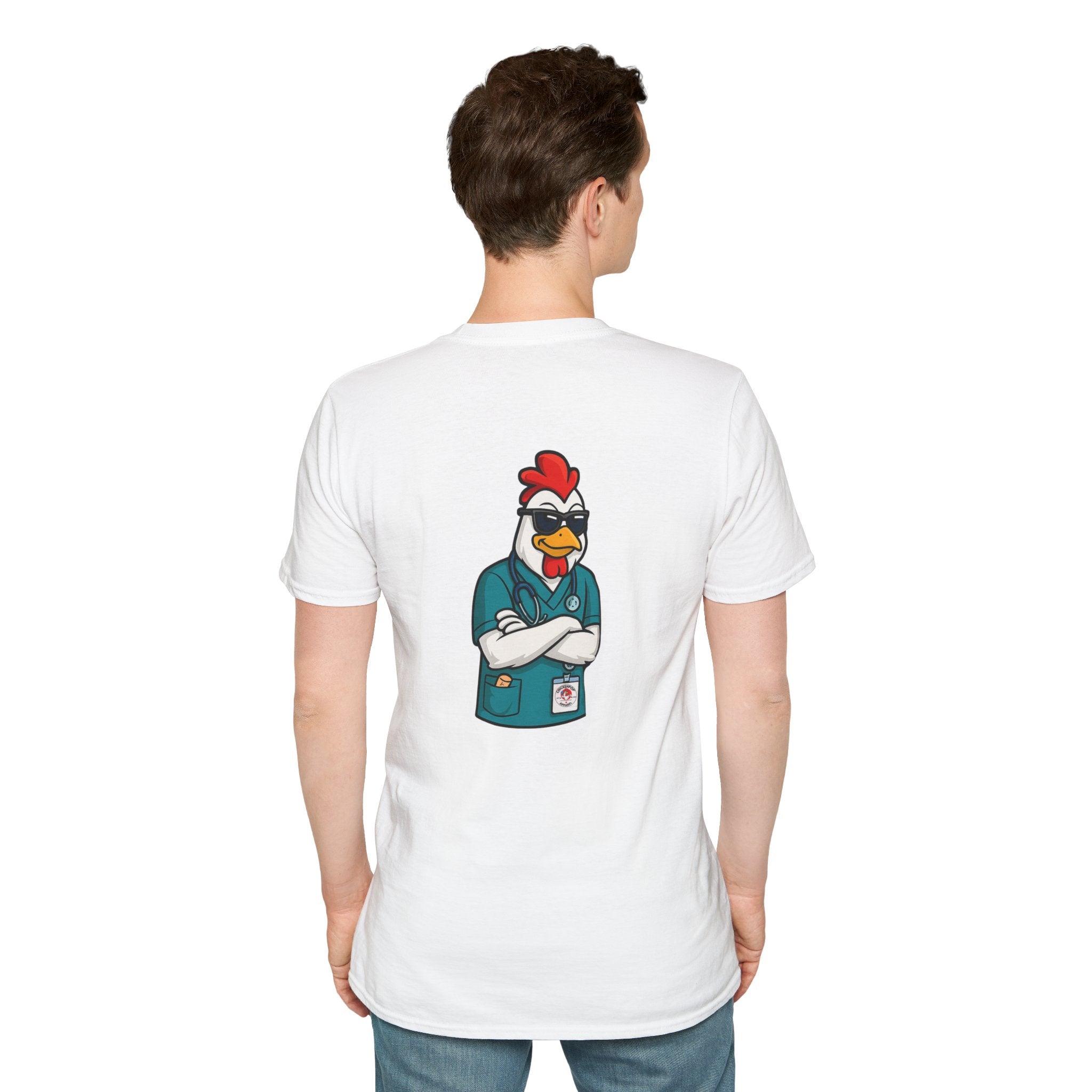 Chart Hard. Lift Heavy. Save Lives. Nurse Tee | Funny Fitness Healthcare Worker Shirt | Gym RN Apparel