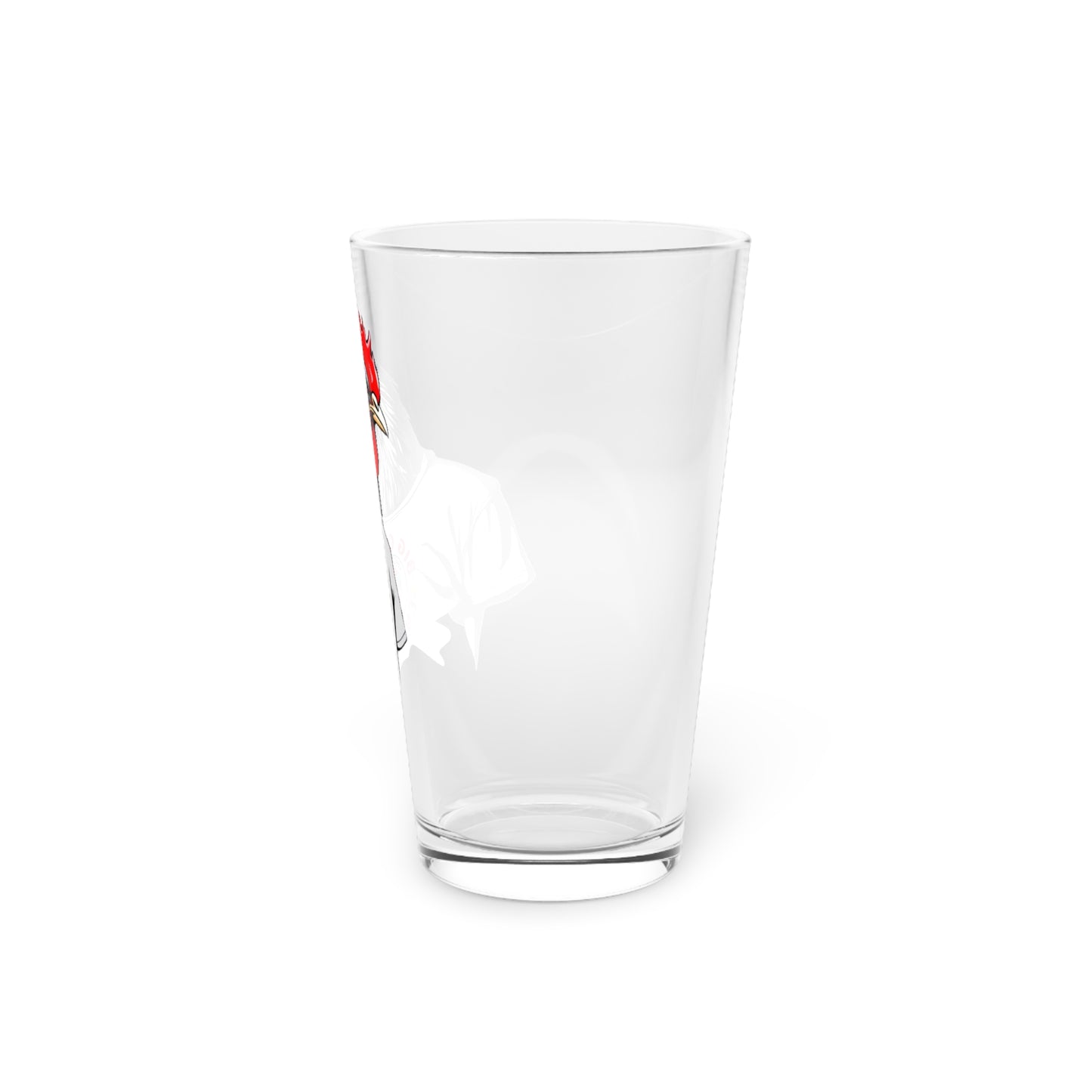 Big Chick Energy  16 oz. Pint Beer Glass