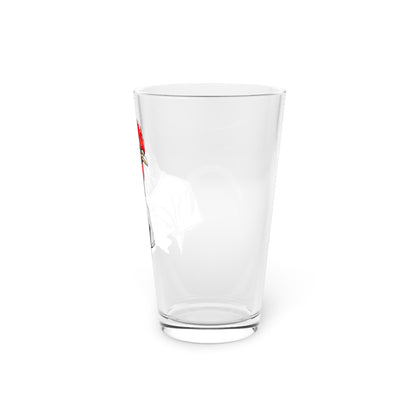 Big Chick Energy  16 oz. Pint Beer Glass