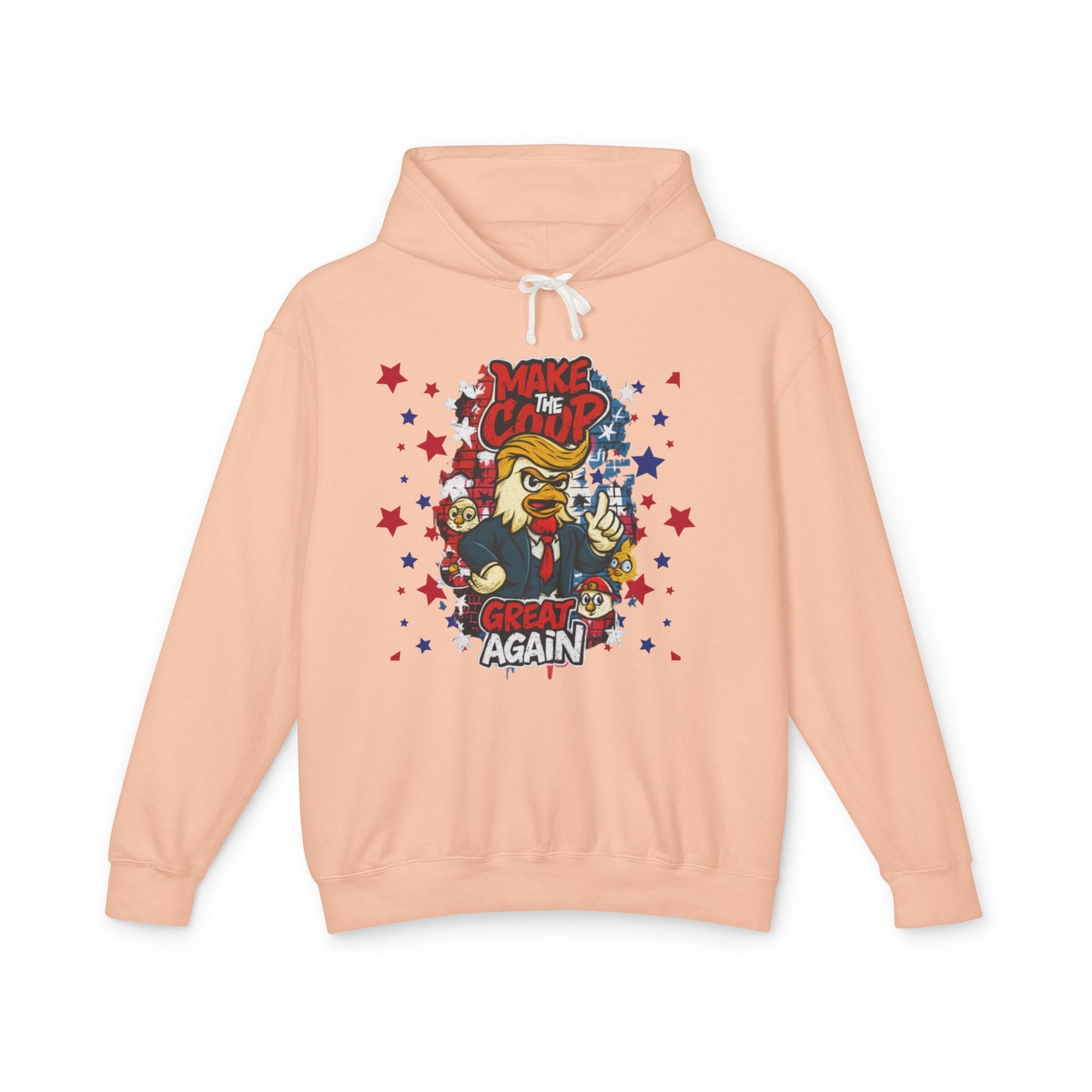 Make the Coop Great Again Hoodie – Cock-a-Doodle-Don Edition