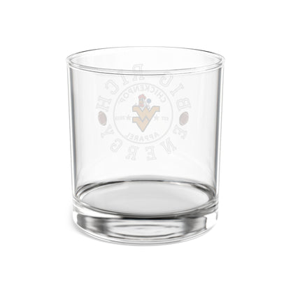 Handcrafted Big Rich Energy Whiskey Glass - 10oz