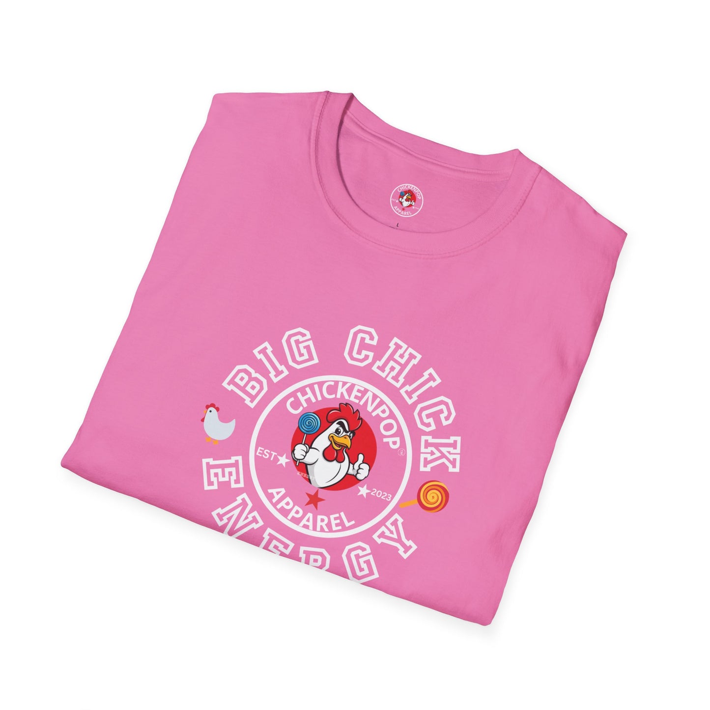 Big Chick Energy Logo Unisex Shirt