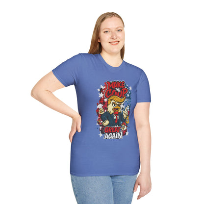 Cock-a-doodle-Don T-Shirt – Make the Coop Great Again | Funny Political Chicken Shirt by ChickenPop Apparel