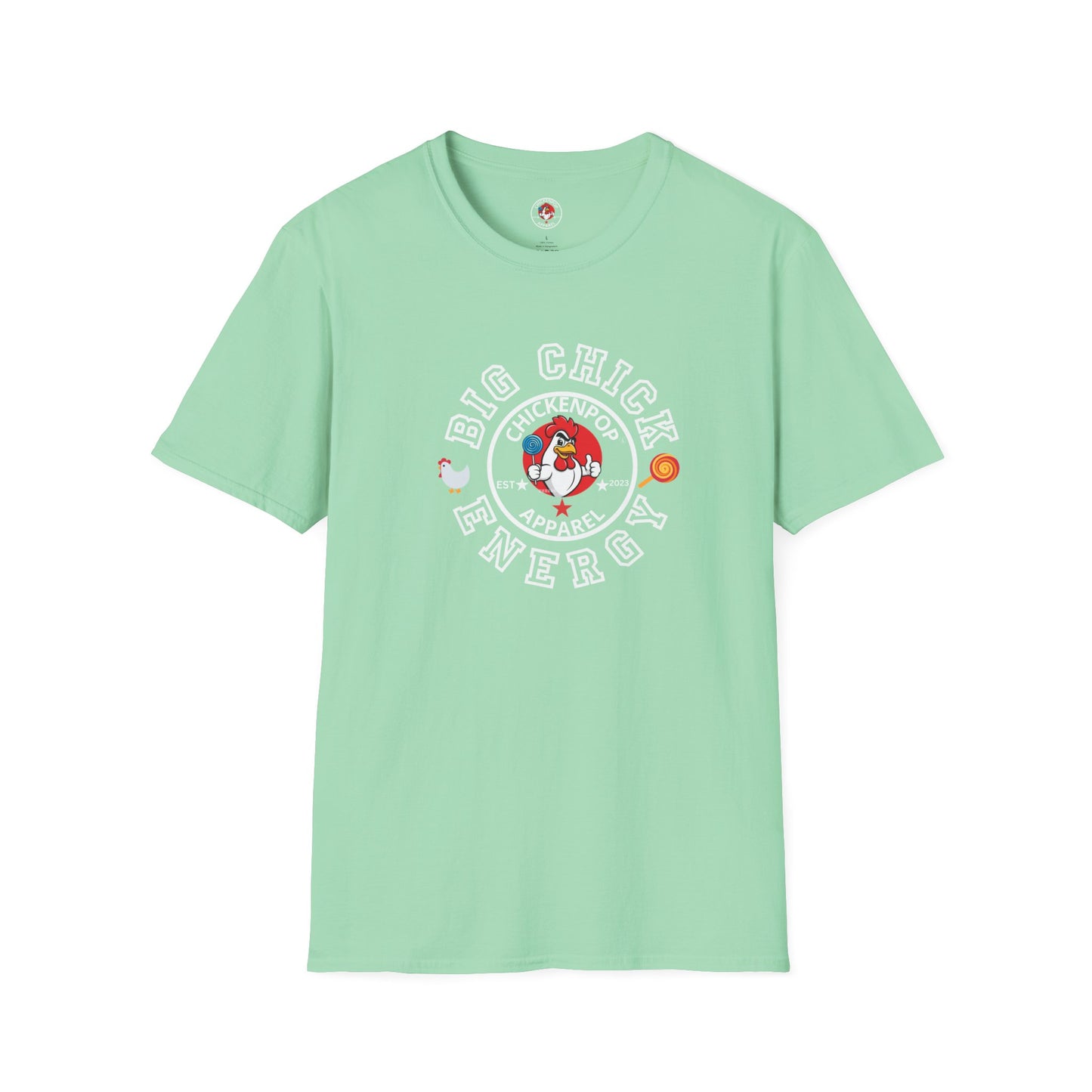 Big Chick Energy Logo Unisex Shirt