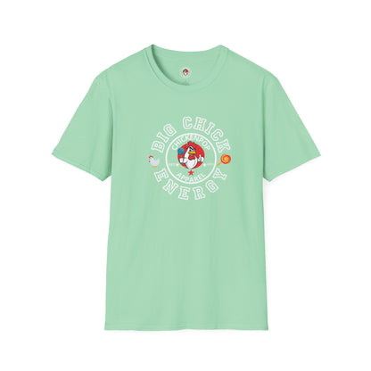 Big Chick Energy Logo Unisex Shirt