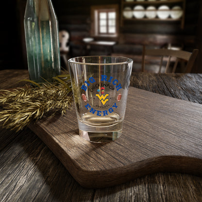 Big Rich Energy Shot Glass – Take a Shot at Greatness