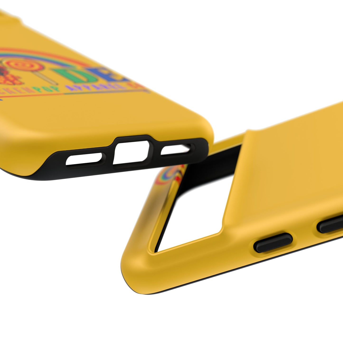 Phone Case - LGBTQ Pride Chicken and Lollipop Logo