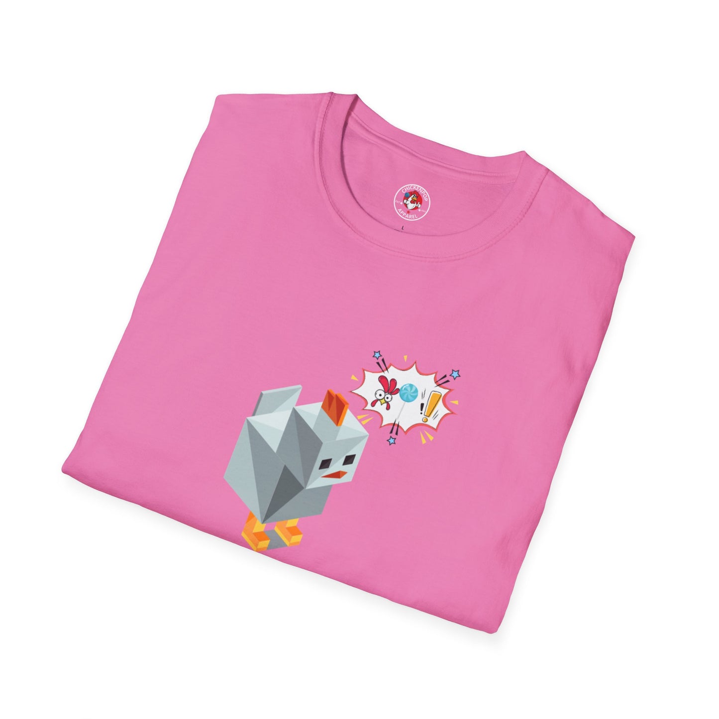 Roblox Chick Logo Tee Unisex