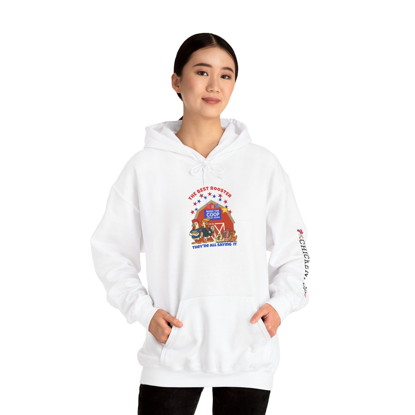 The Best Rooster HOODIE🐔🍭  "They're ALL  saying it."