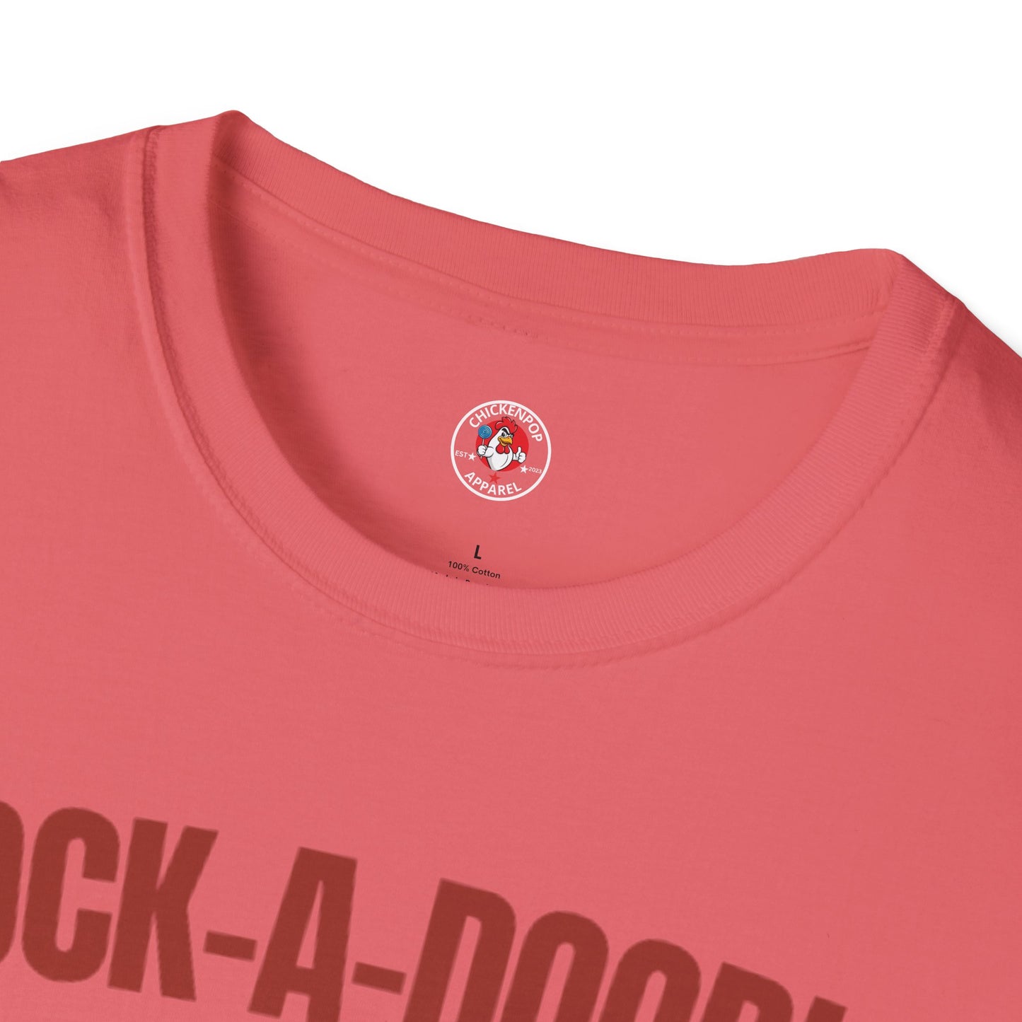 Cock-a-Doodle-Don T-Shirt – Pocket Pop Edition