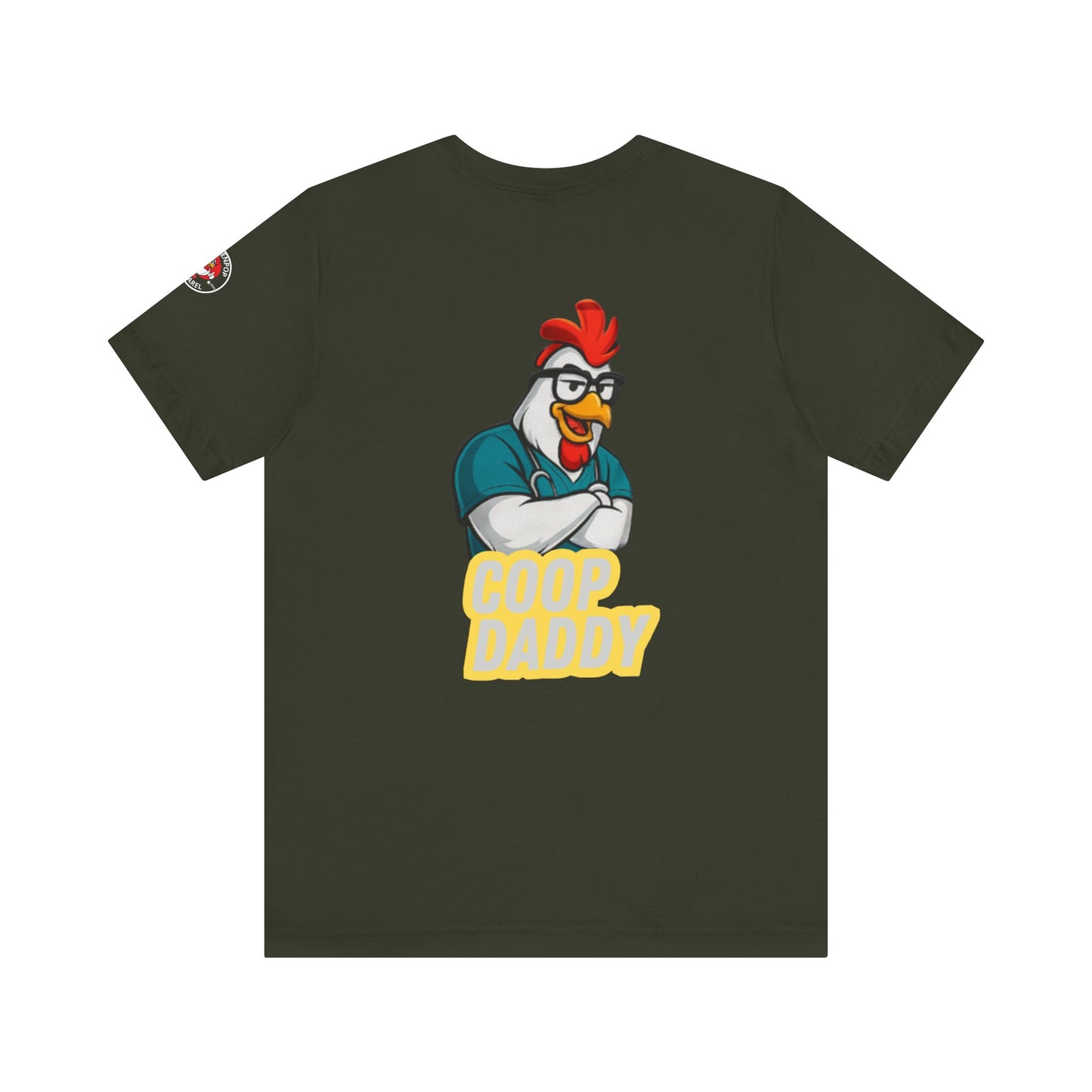 Chart Hard. Lift Heavy. Save Lives. –Nurses Code Sass Men’s Tee