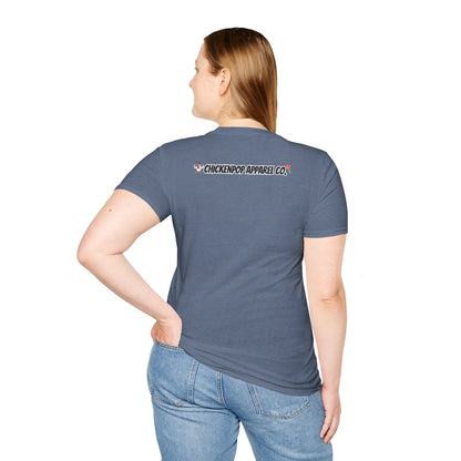 Cock-a-Doodle-Don “Like a Genius” Money Deal Rooster Tee – Funny Political Satire Shirt | ChickenPop Apparel Co.